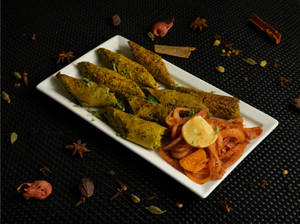 Haryali Seekh Kabab