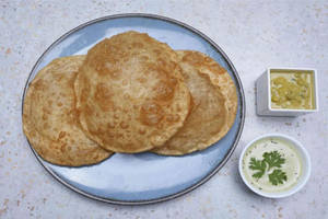 Poori (3 Pcs)