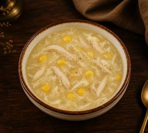 Sweet Corn Soup With Chicken