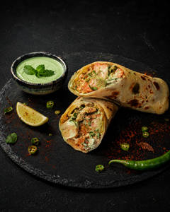 Koyla Smoked Chicken Tikka Roll