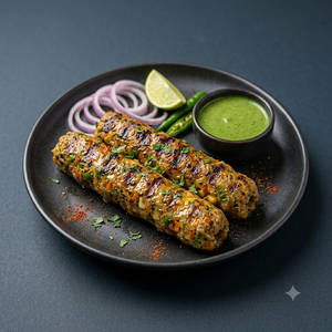 Mutton Seekh Kabab (2pcs)