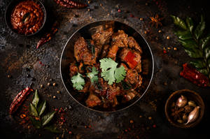 Mutton Sukka Varuval