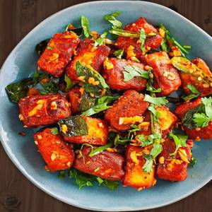 Veg paneer 65