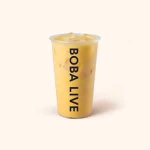 Mango Jasmine Milk Tea