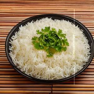 Steamed rice