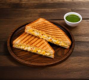 Veg Cheese Corn Sandwich