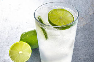 Fresh Lime Soda