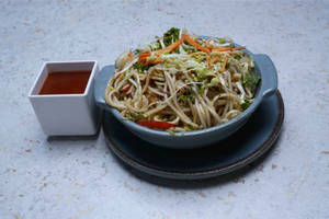 Mushroom Noodles