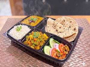 Plain Thali