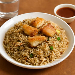 Fish Fried Rice