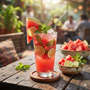 Watermelon Mojito