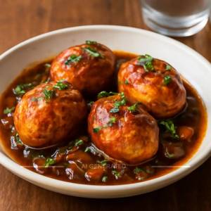 Egg Manchurian