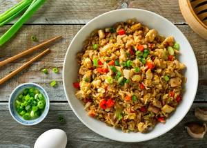 Chicken Egg Fried Rice