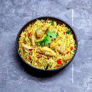 Chicken Schezwan Rice