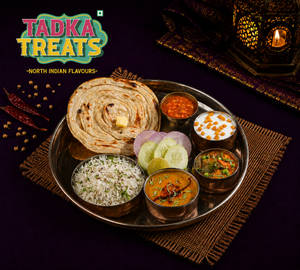 Tadka Treats Mini Thali