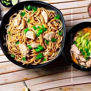 Chicken Gravy Noodles
