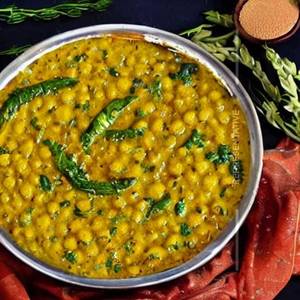 Yellow Dal Butter Fry