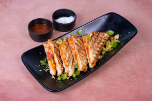Mix veg grilled sandwich