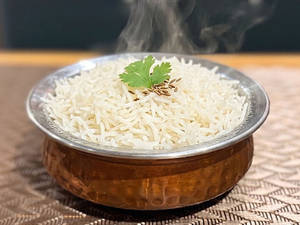 Steam Rice