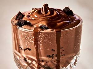 Nutella Brownie Shake