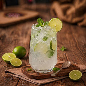 Fresh Lime Soda
