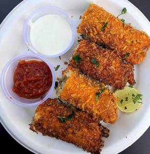 Kurkure Spring Roll With Chutney