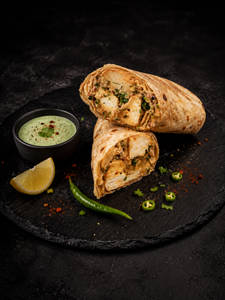 Afghani Chicken Tikka Roll