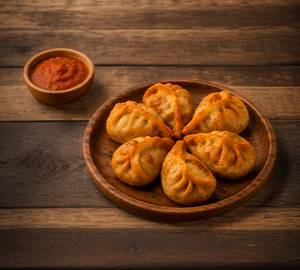 Paneer Fry Momos (8 Pieces)