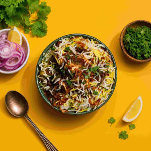 Paneer Bombay Biryani Mini