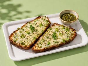 Cheese Chilli Toast (1 Slice/2 Pc)