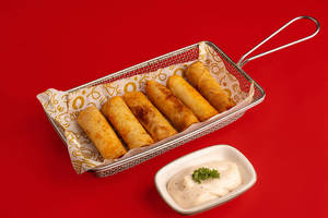 Cheese Rolls ( 5 Pcs )