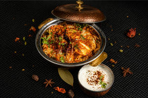 Egg Biryani.