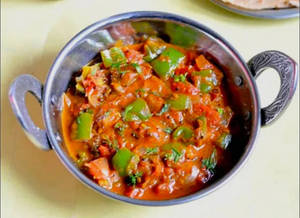 Capsicum Masala