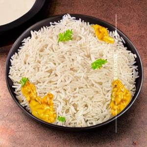 Mix Gravy Steam Rice