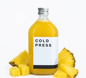 Pineapple Cold Pressed Juice
