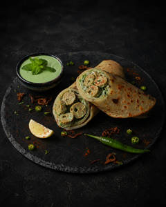 Afghani Chicken Sheek Roll