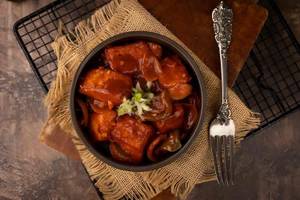 Chilli Paneer Dry
