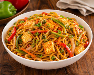 Butter Paneer Chowmien 