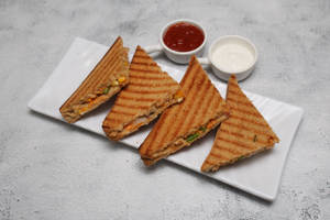 Peri Peri Grilled Sandwich