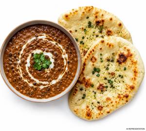 Daal Makhani + Baby Naan 2pc