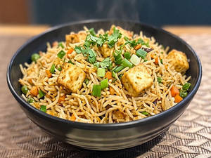 Paneer Fried Rice