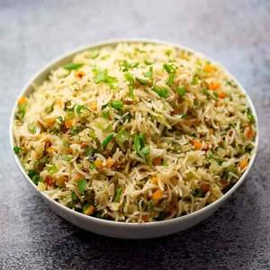Chilli Garlic Paneer Fried Rice