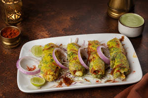 Mutton Lucknowi Seekh Kebab