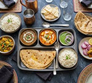 Butter Roti Thali