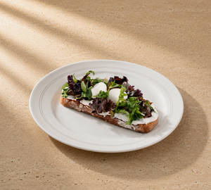 Wild Mushroom Toastie