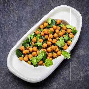 High Protein Chickpea Salad