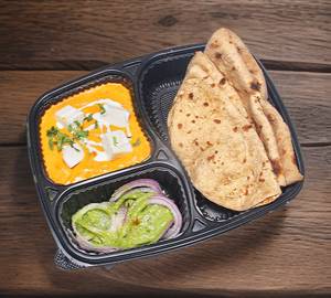 Shahi Paneer Thali[2tawa roti]