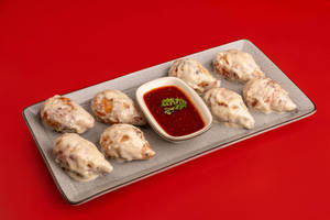Veg Afghani Momos