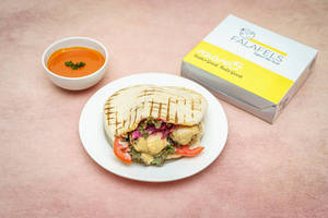 American Cheesy Falafel (jain)