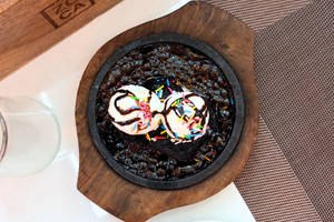 Hot Chocolate Brownie